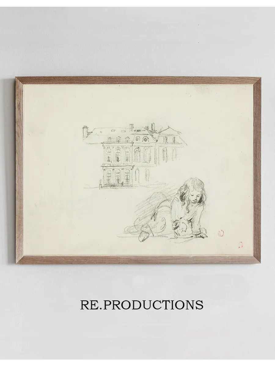The Hotel de Ville, Tours and a Girl Playing