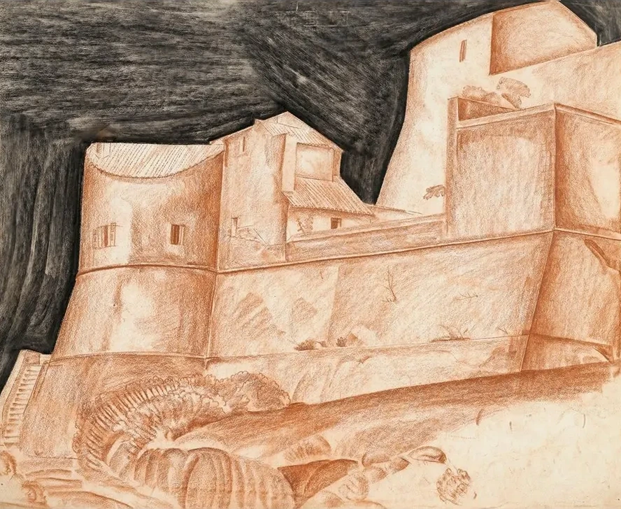 The House At Port - Cros
