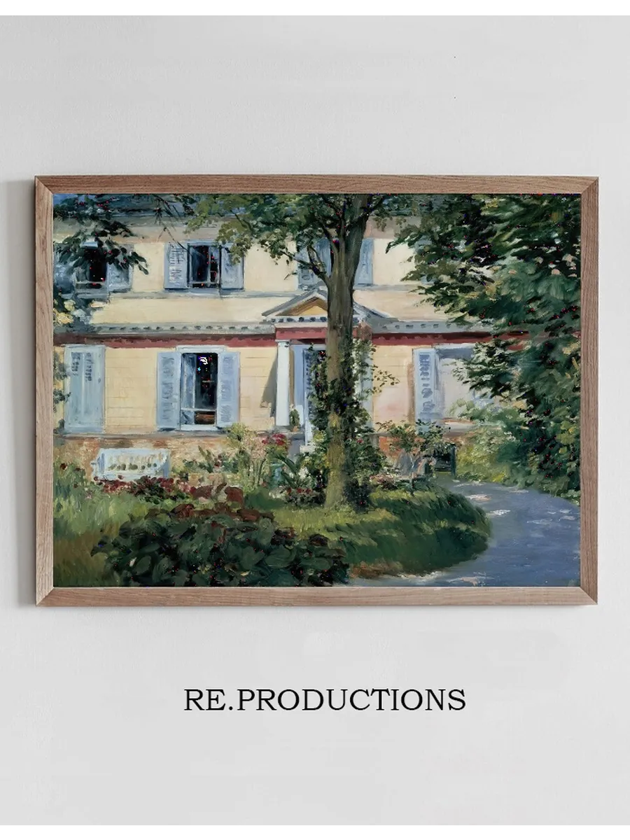 The House at Rueil