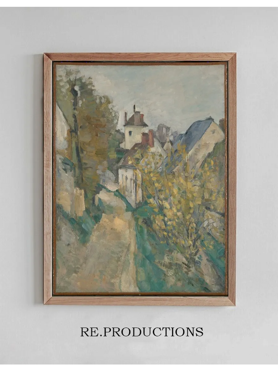 The House of Dr. Gachet inAuvers - sur - Oise
