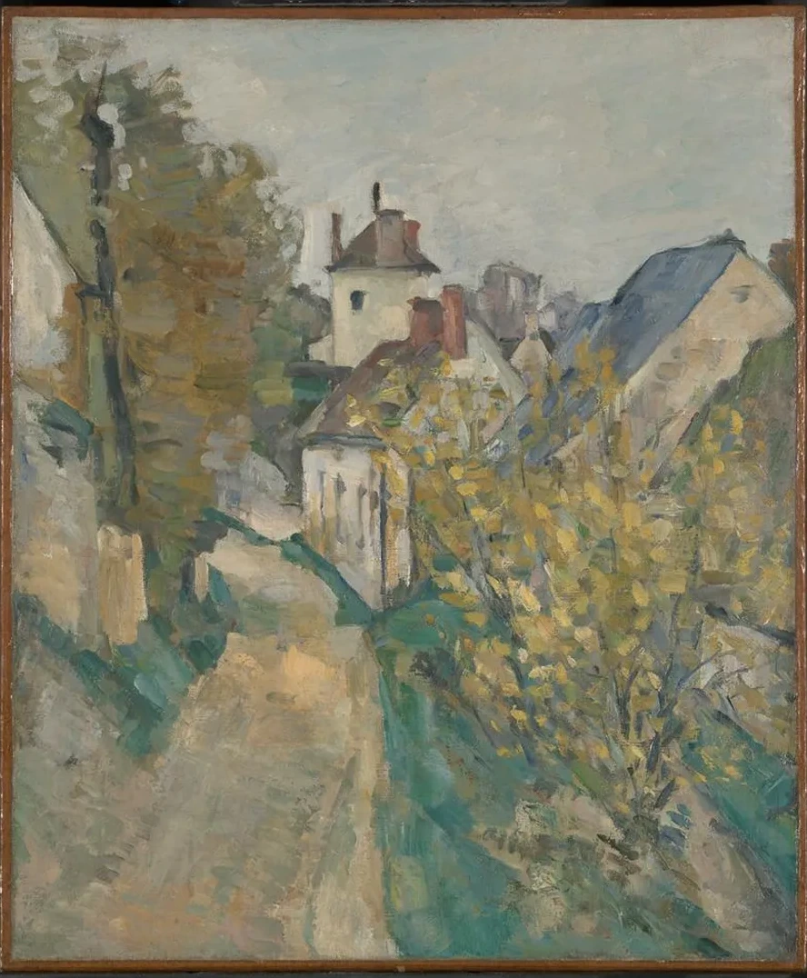 The House of Dr. Gachet inAuvers - sur - Oise