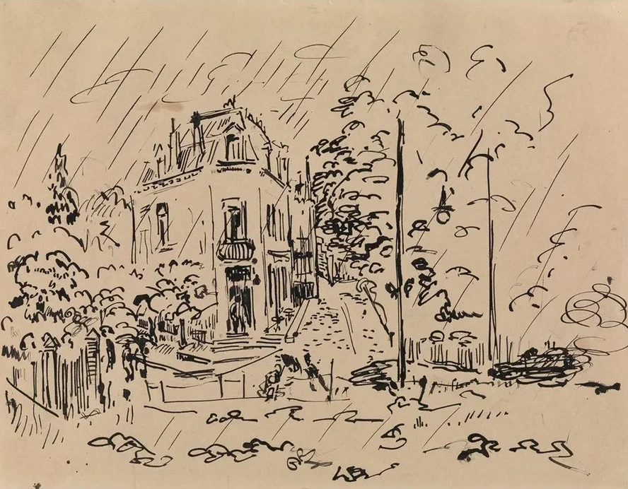 The House on the Corner