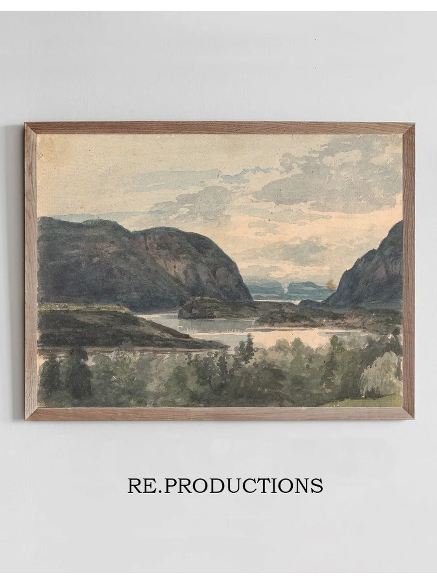 The Hudson From Phillips