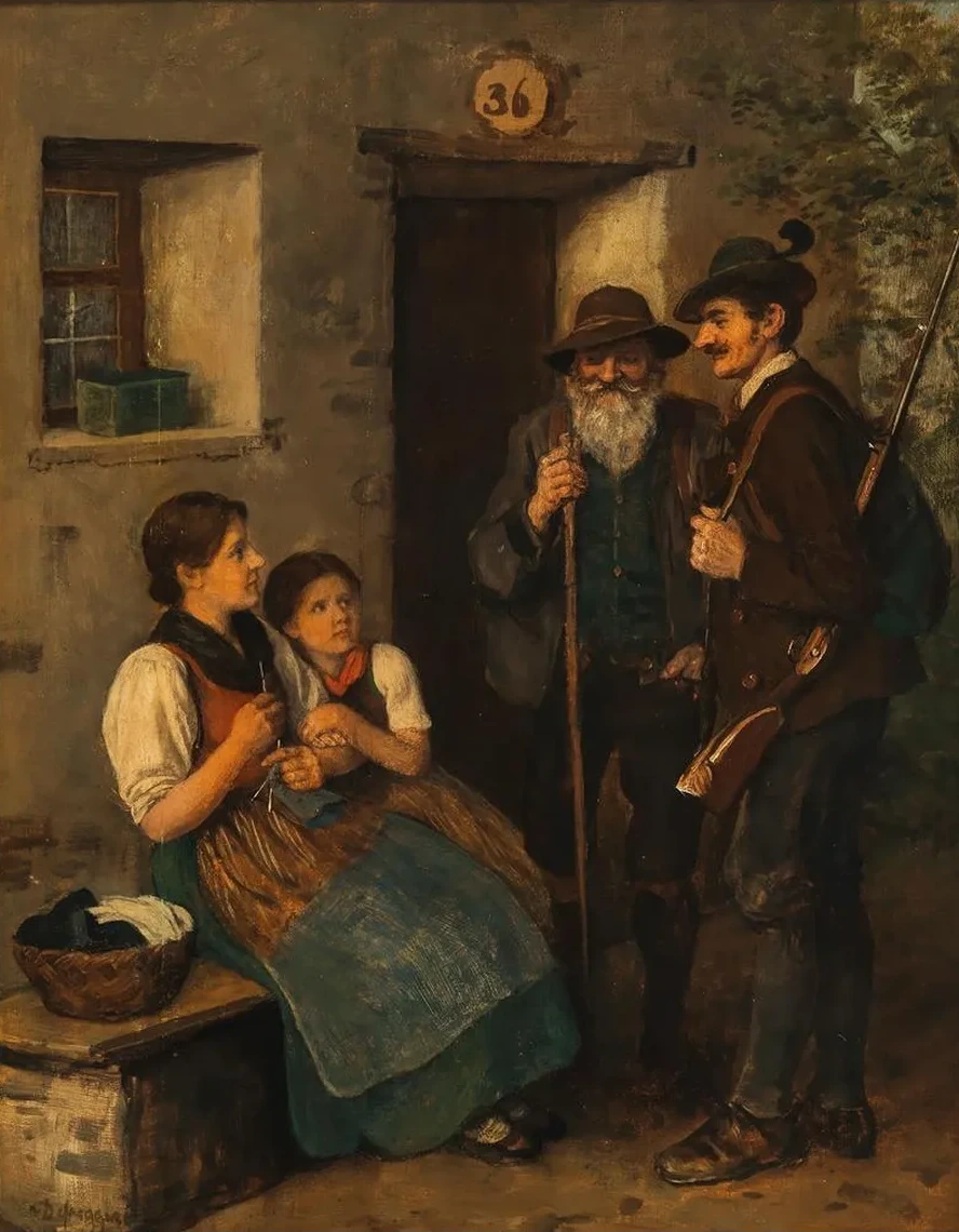 The Hunter's Farewell