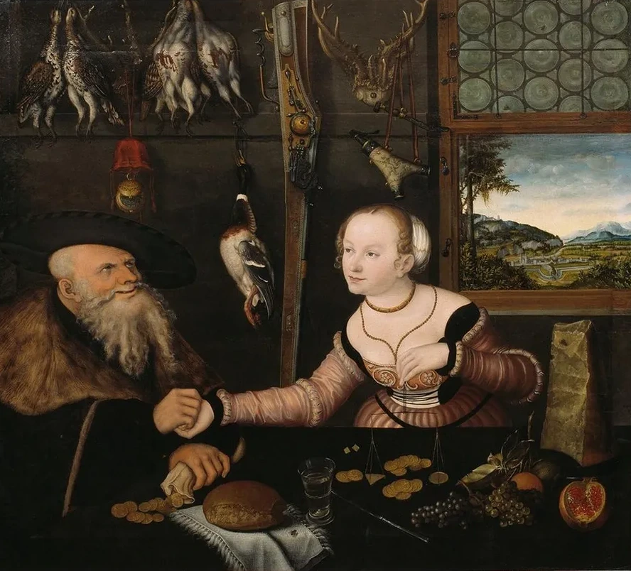 The Ill - matched Couple