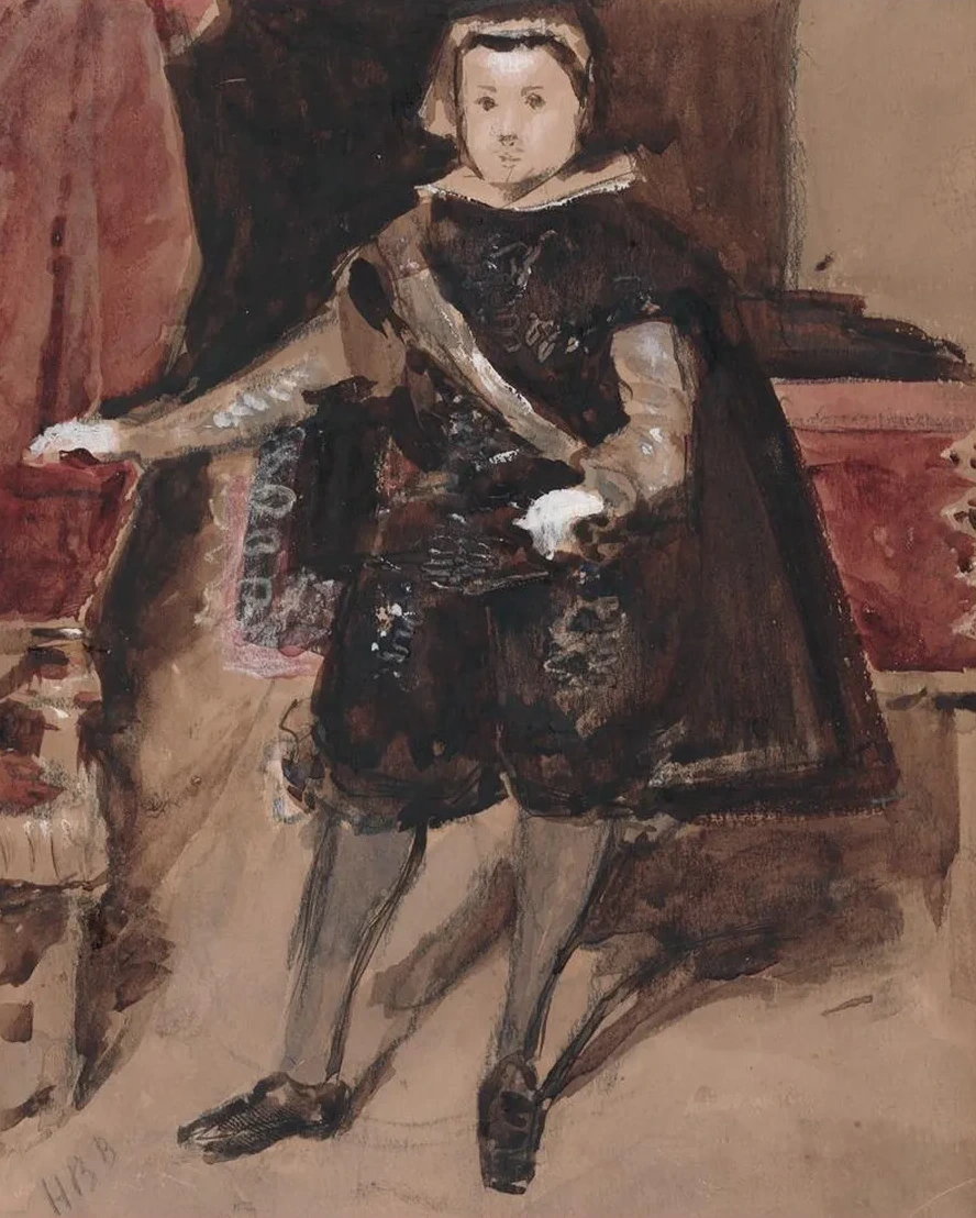 The Infant Balthasar Carlos