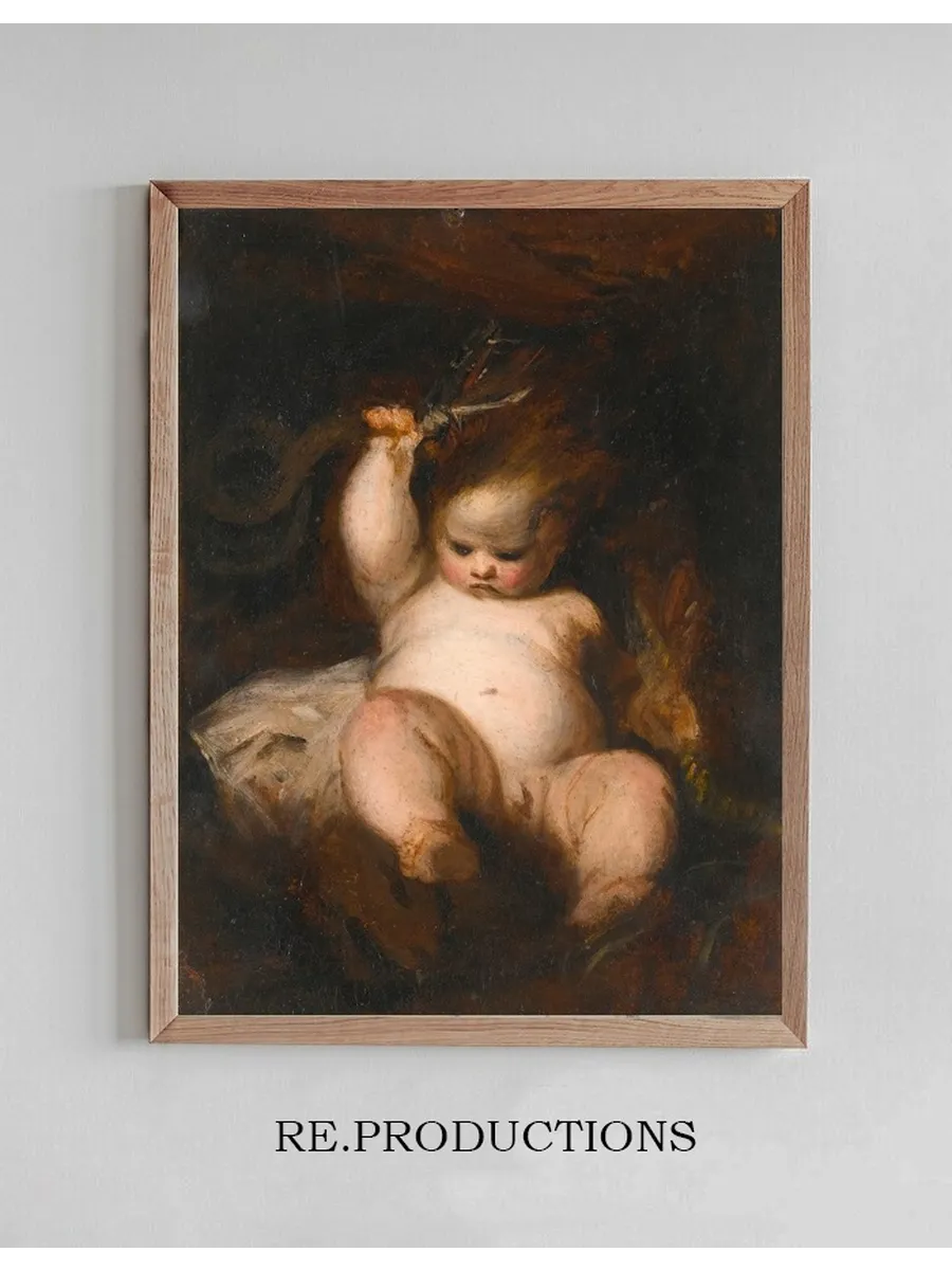 The Infant Hercules