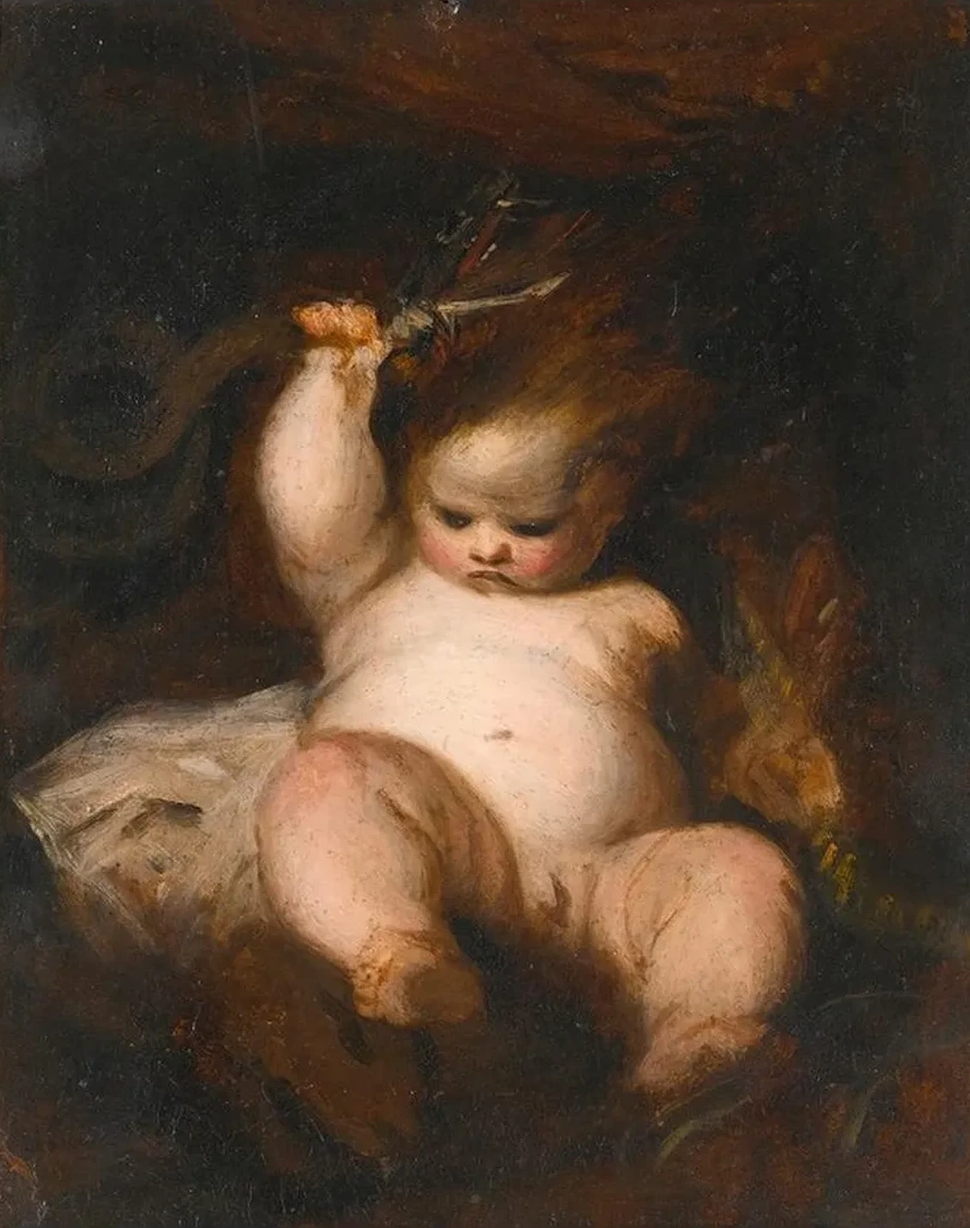 The Infant Hercules