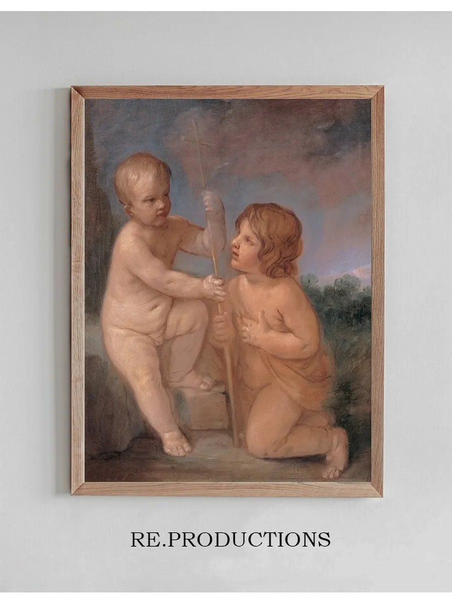 The Infant Jesus And St. John