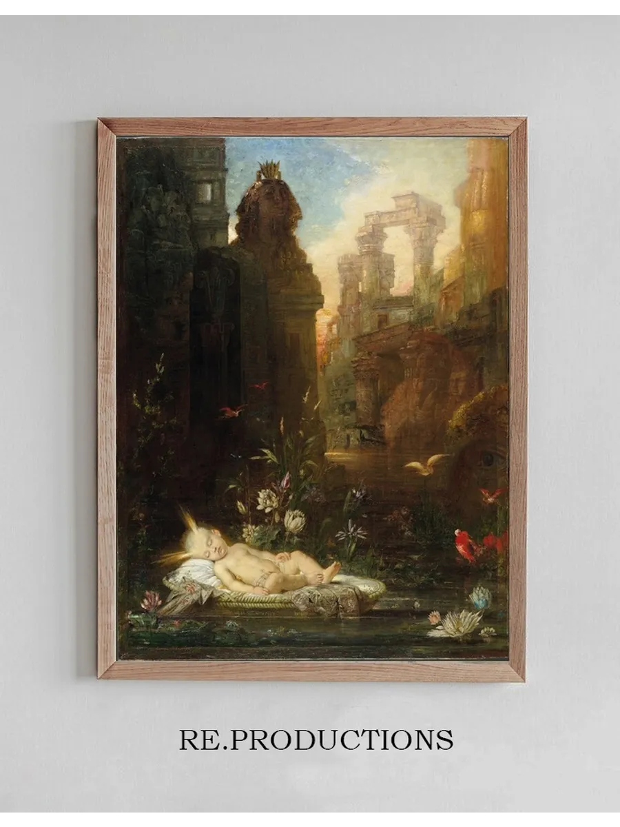 The Infant Moses