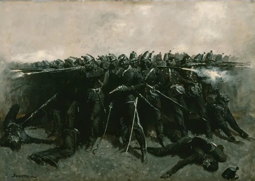 The Infantry Square