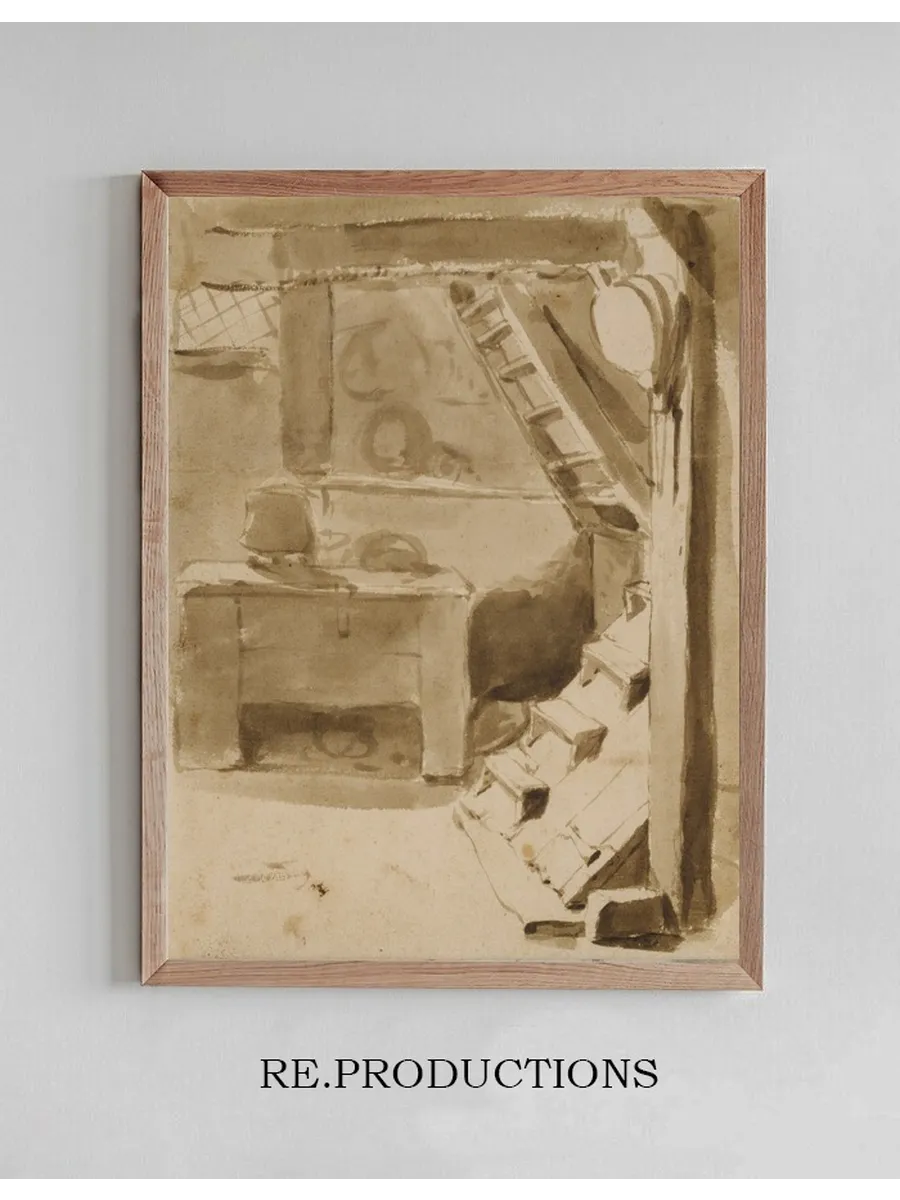 The Interior of a Cottage