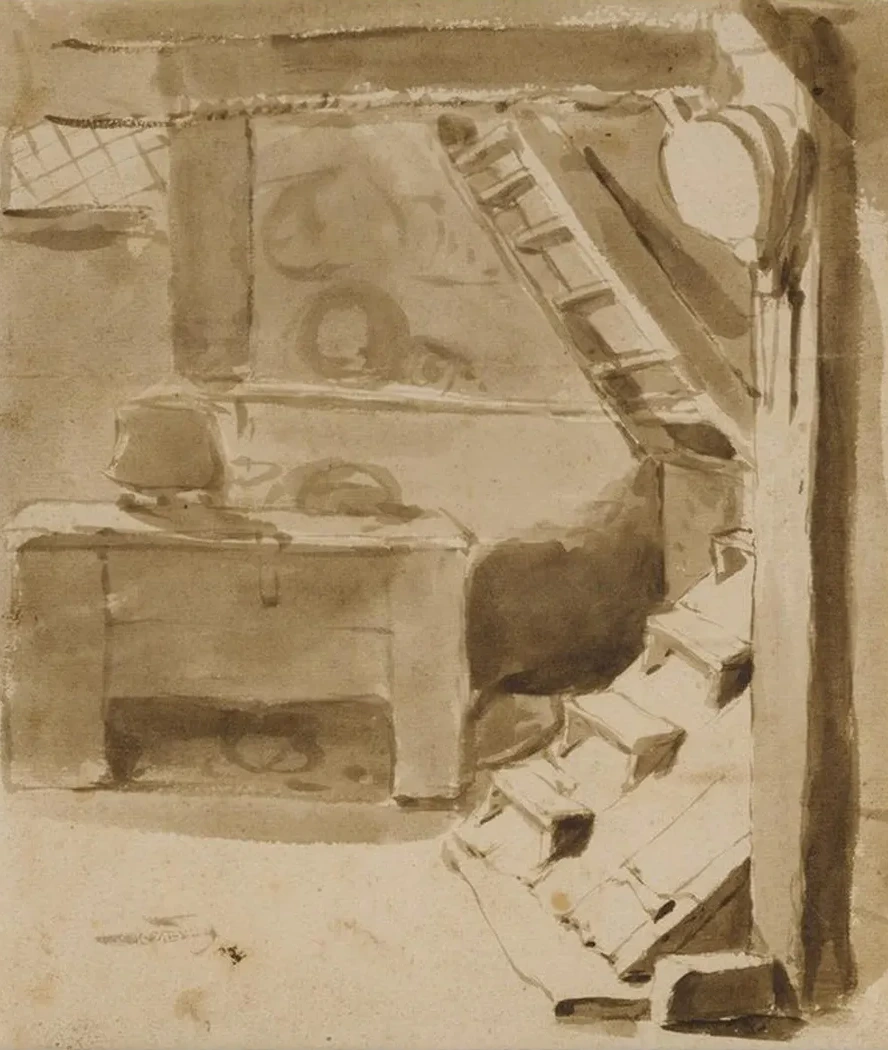 The Interior of a Cottage
