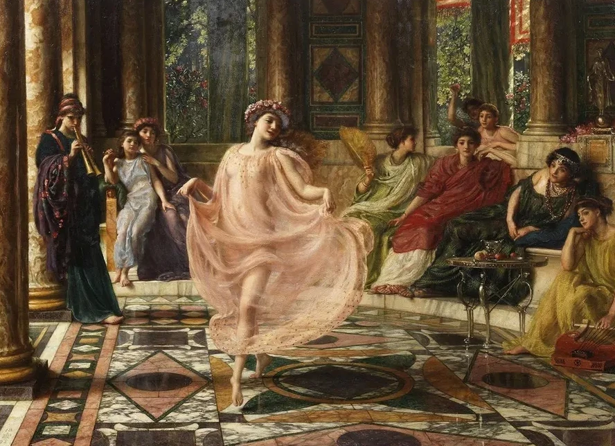 The Ionian Dance