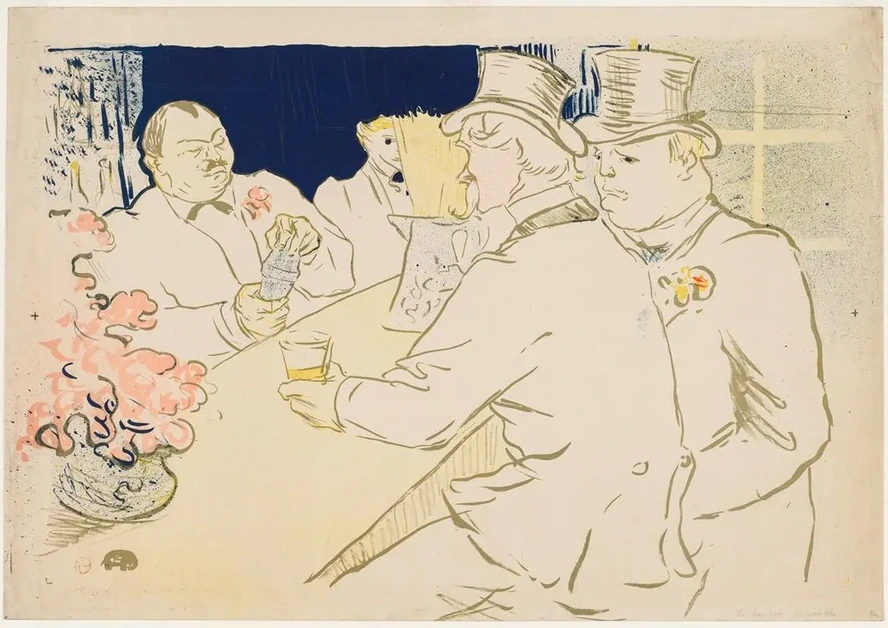 The Irish And American Bar, Rue Royale