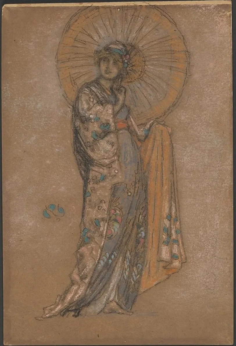The Japanese Dress
