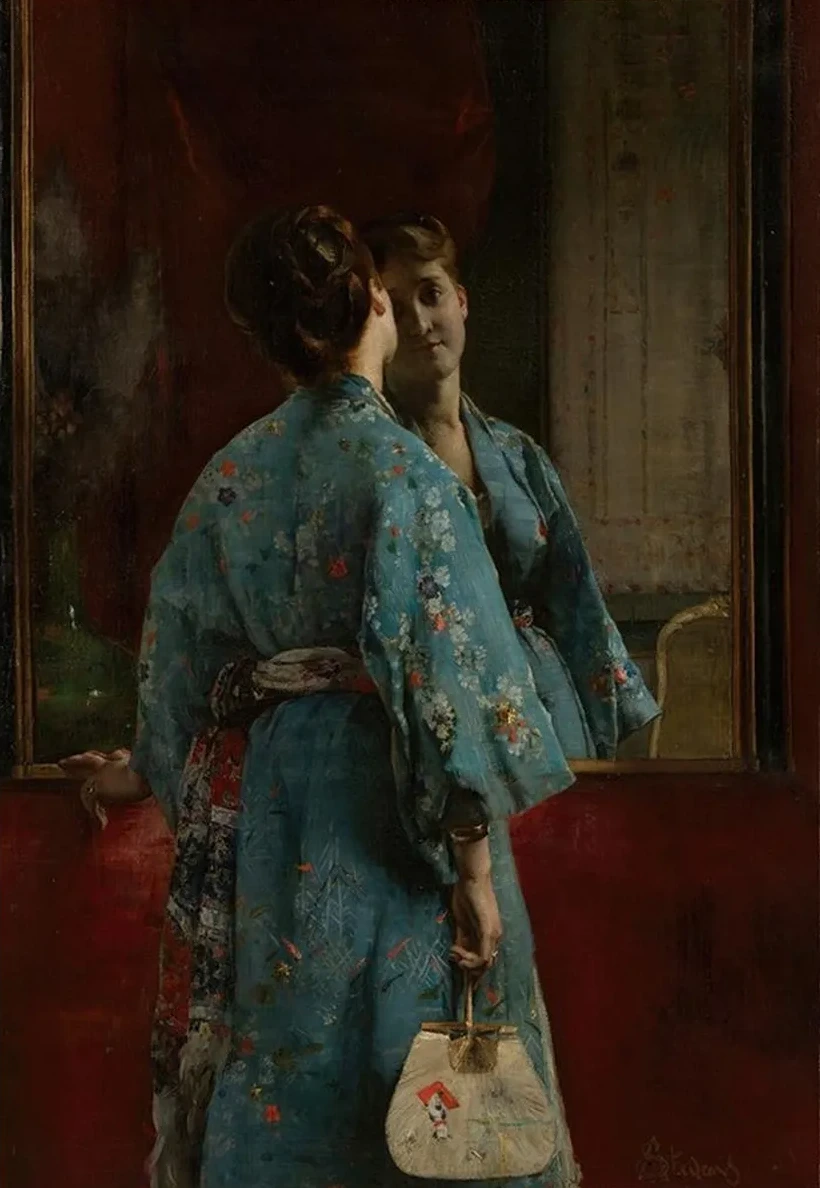 The Japanese Robe