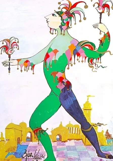 The Jester - The Little Mermaid