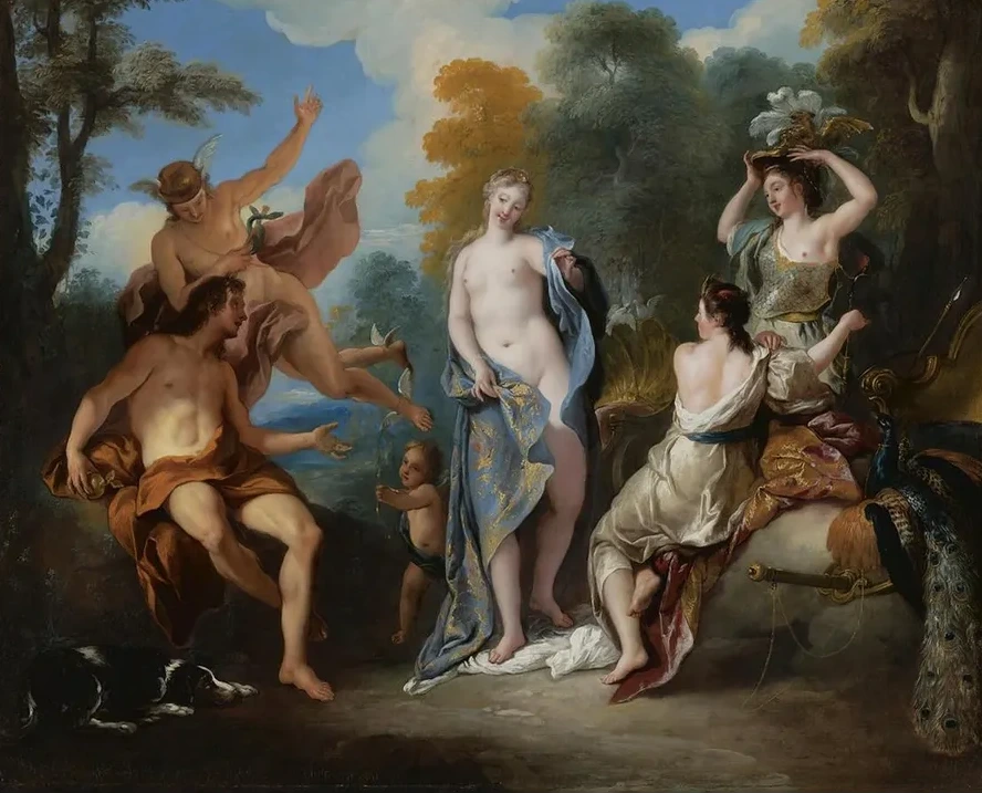 The Judgement Of Paris