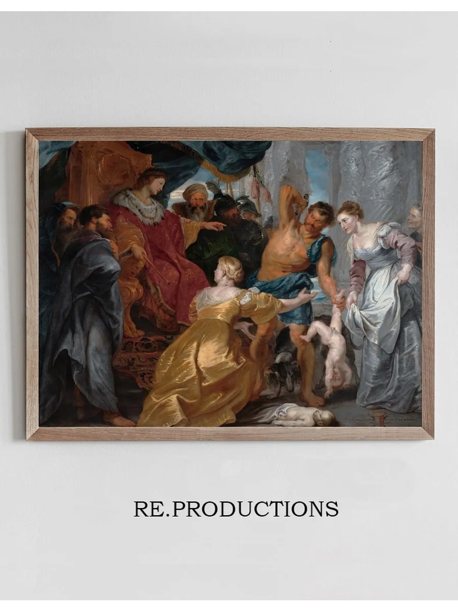 The Judgement of Solomon