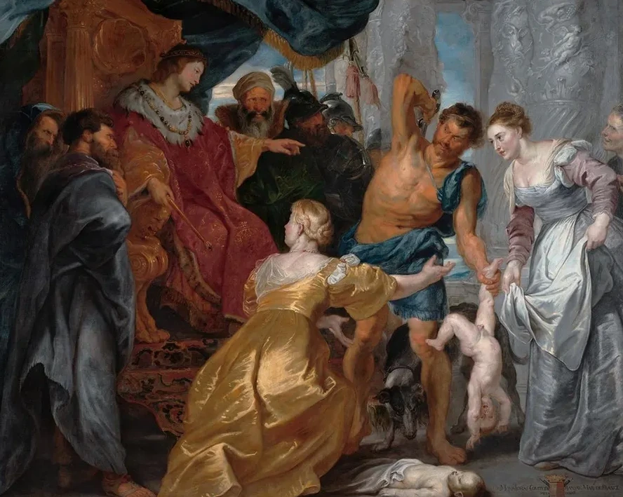 The Judgement of Solomon