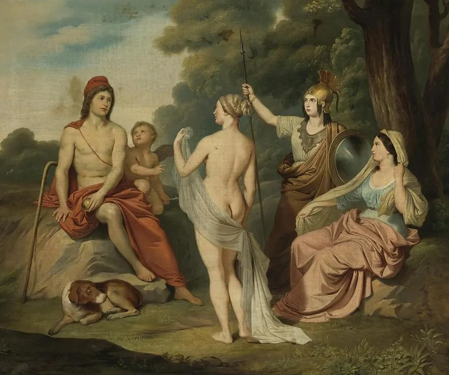 The Judgment Of Paris