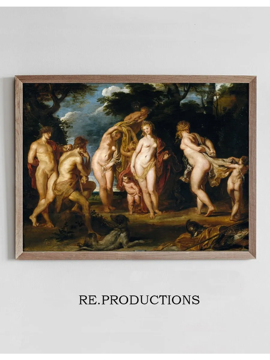 The Judgment Of Paris