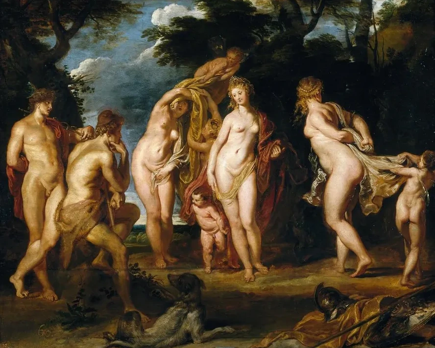 The Judgment Of Paris