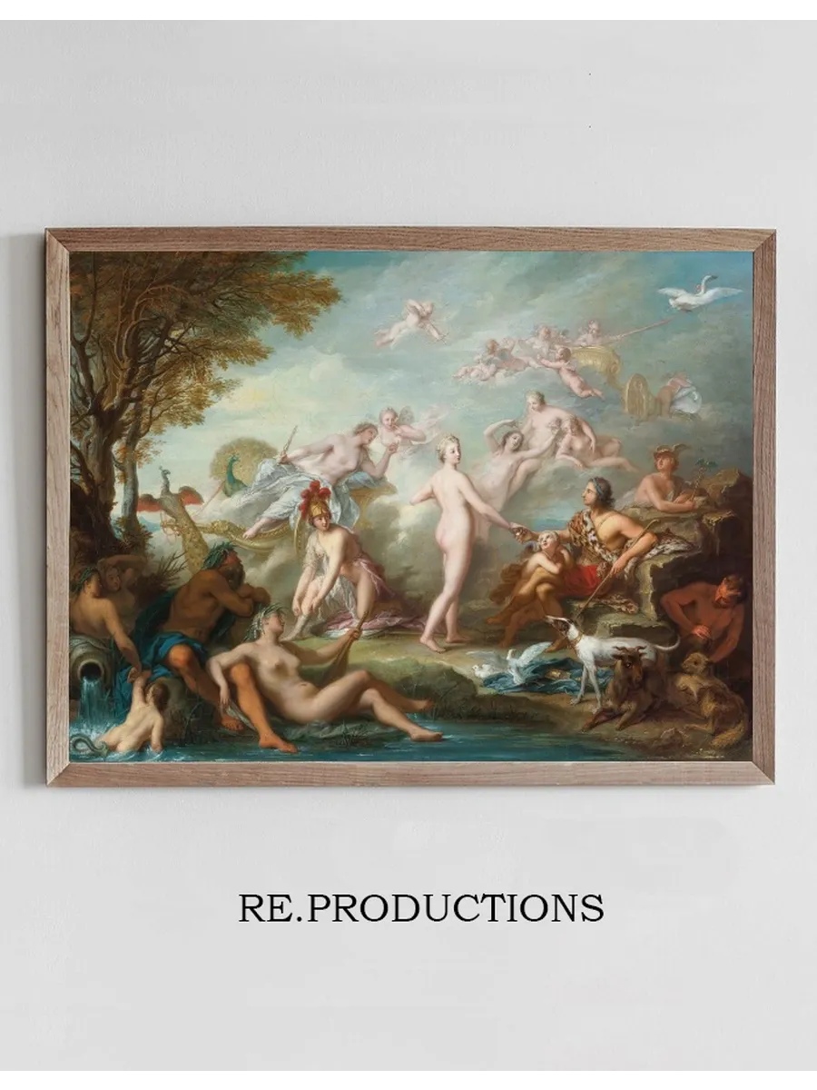The Judgment Of Paris