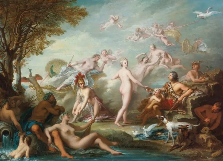 The Judgment Of Paris
