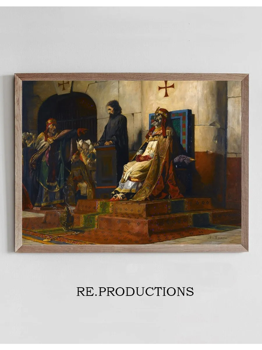 The Judgment Of Pope Formosus