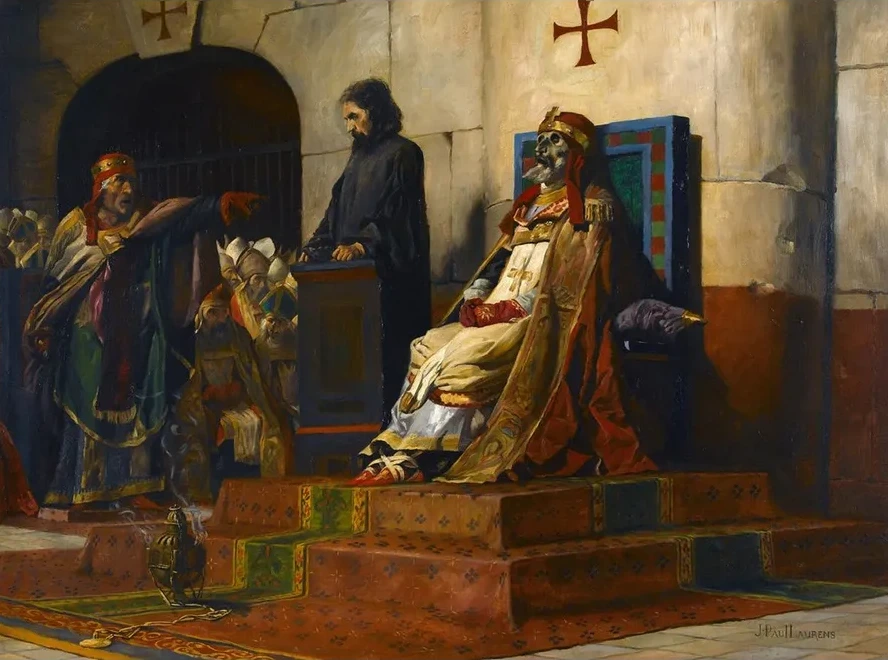 The Judgment Of Pope Formosus