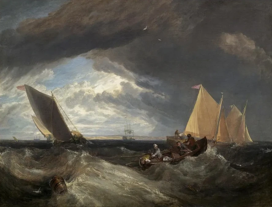 The Junction of the Thames and the Medway