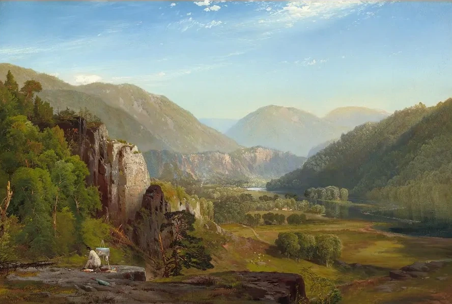 The Juniata,Evening