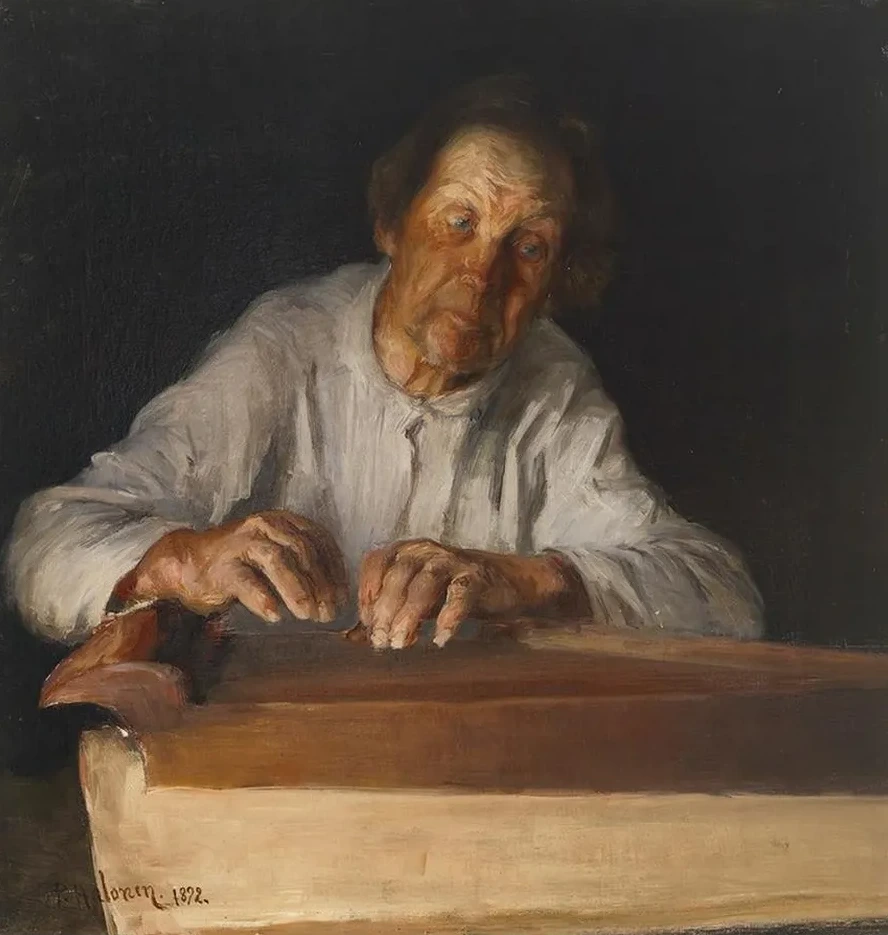 The Kantele Player