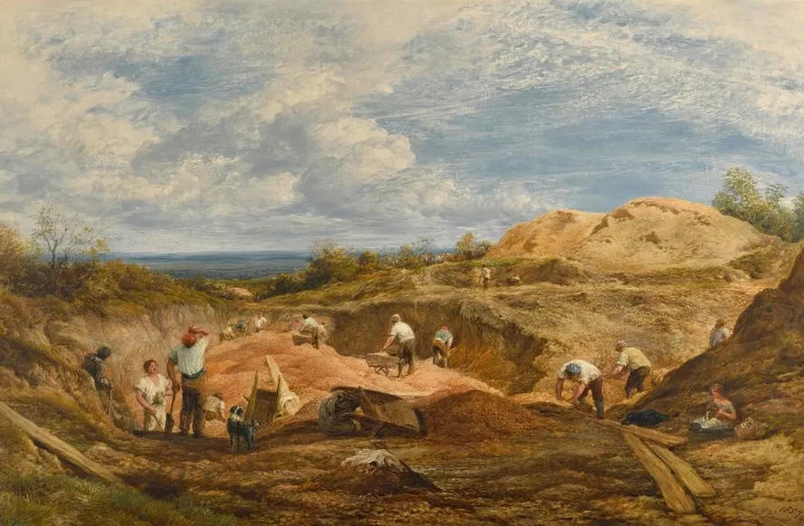 The Kensington Gravel Pits