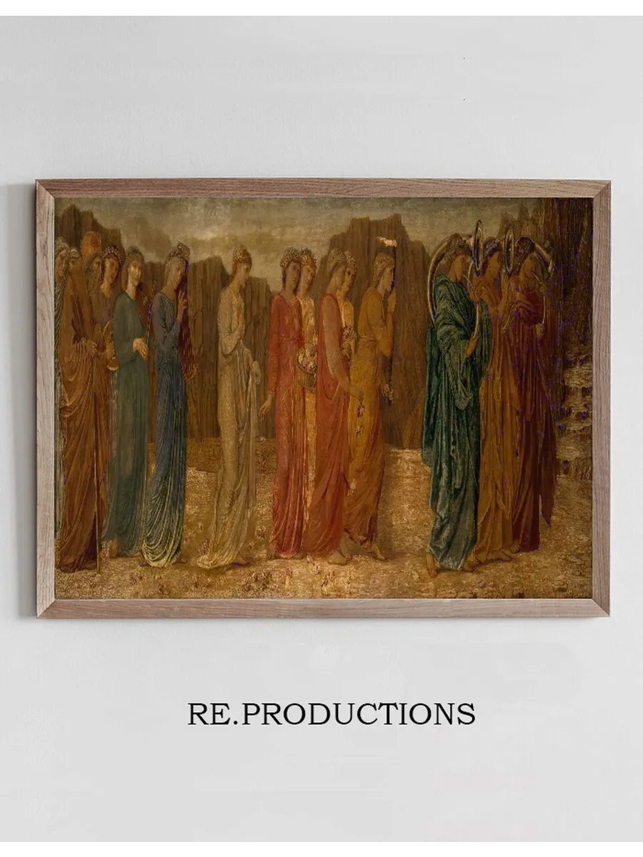 The King and Other Mourners Abandon Psyche to the Monster