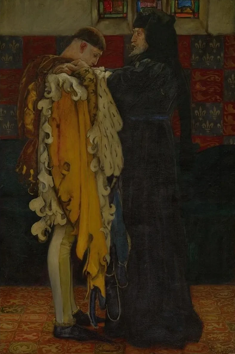 The King to the Prince of Wales Thou shalt have charge and sovereign trust herein, King Henry IV, Part I, Act