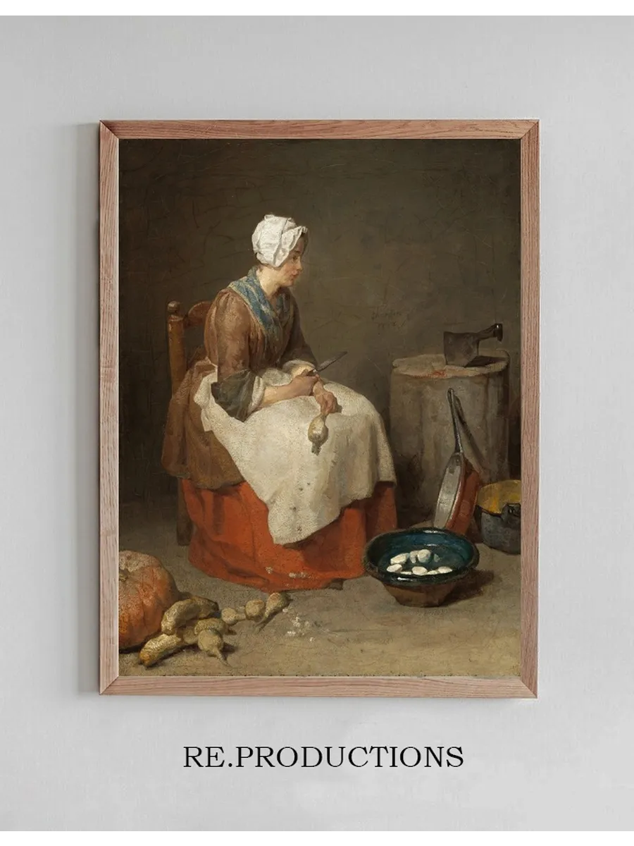 The Kitchen Maid
