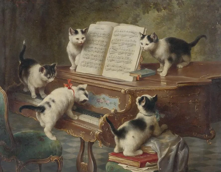 The Kittens Recital