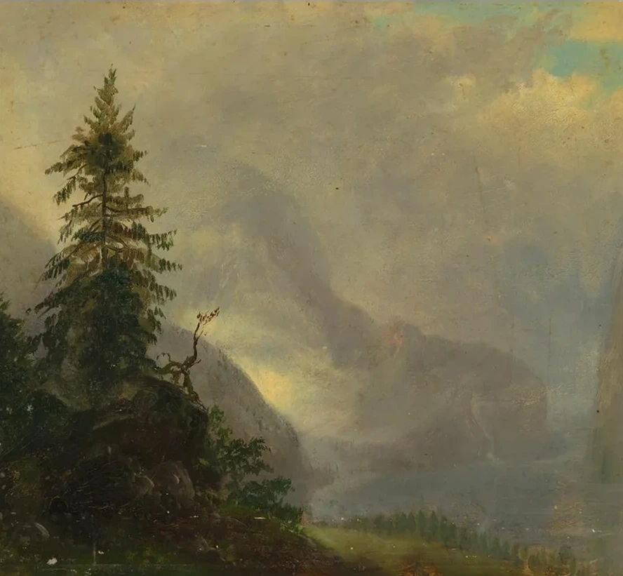 The Koenigsee, Near Berchtesgeden, Bavaria