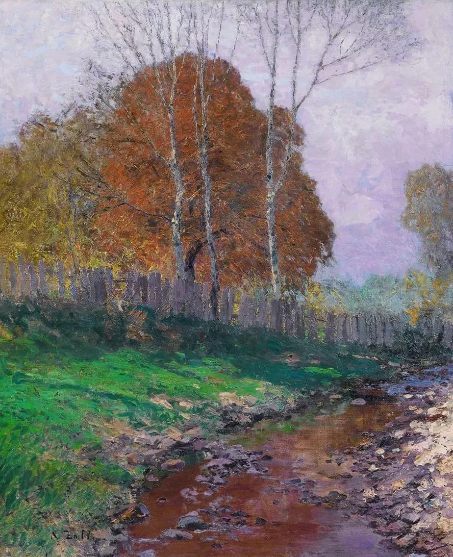 The Krems Valley, Autumn