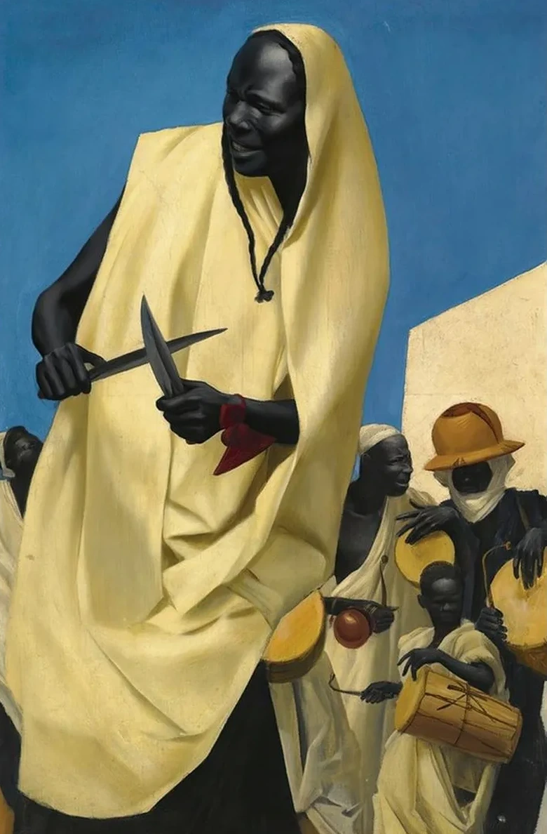The Kuli - Kuta Dance,Niamey