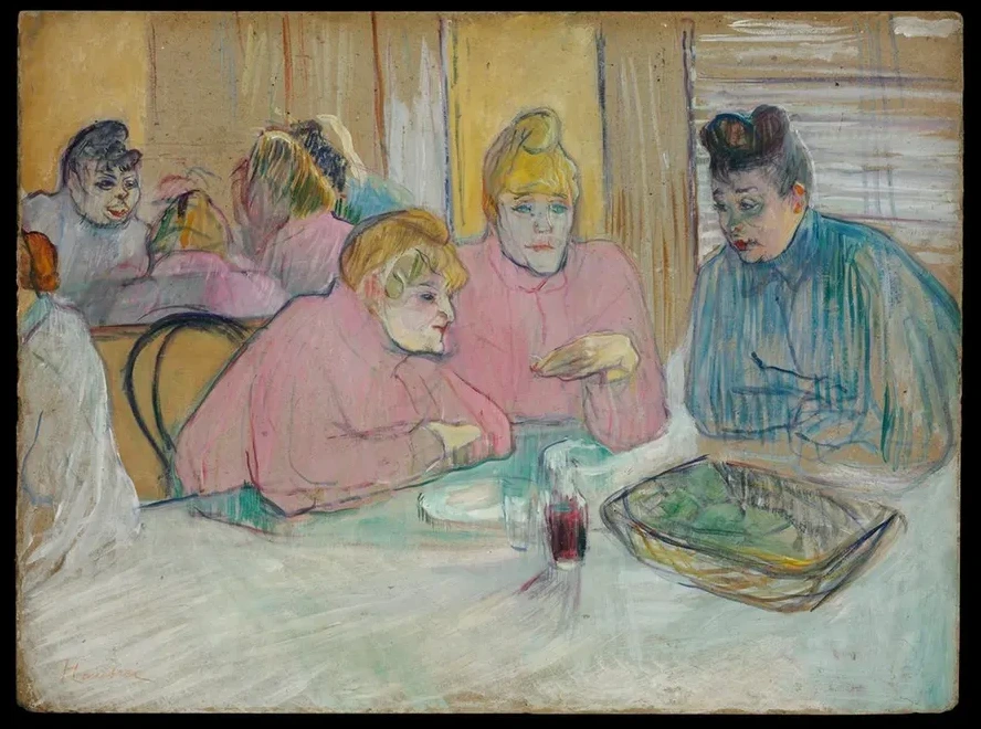 The Ladies in the Dining Room