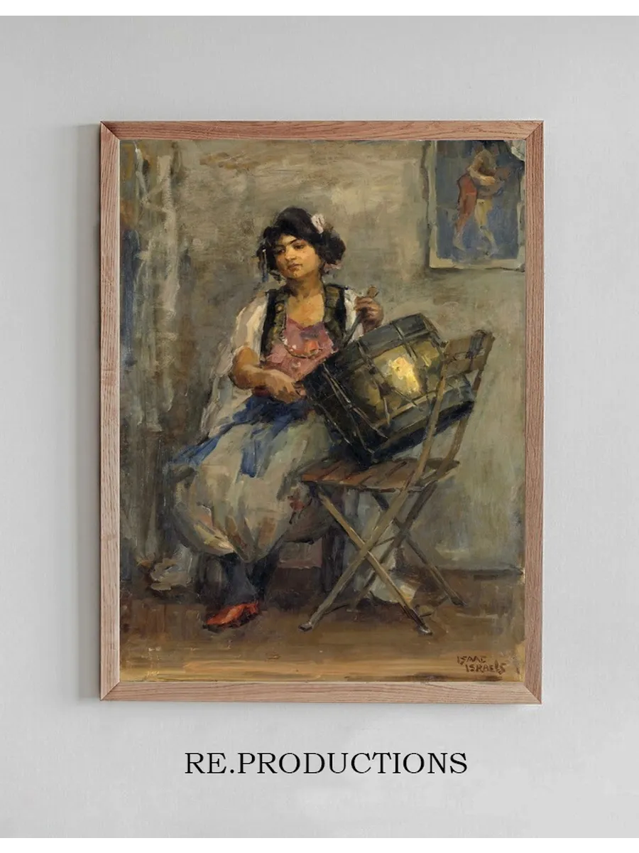 The Lady Drummer