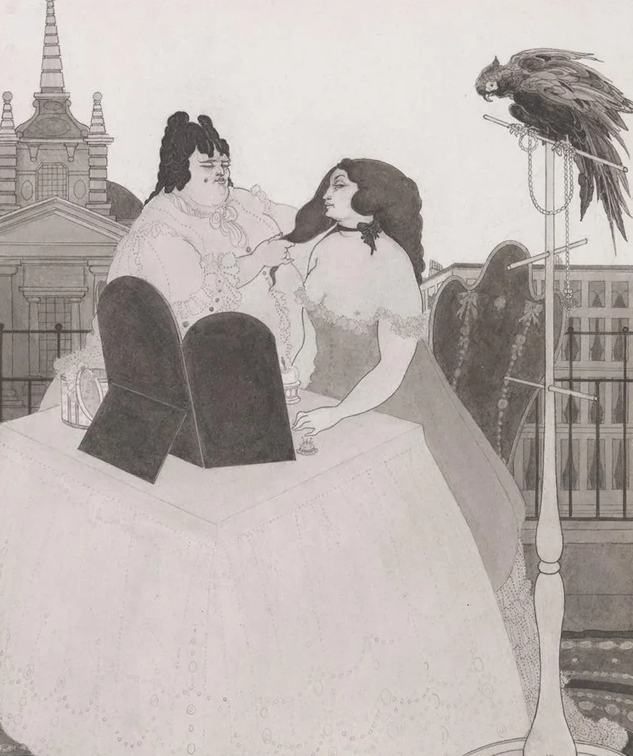The Lady at the Dressing Table