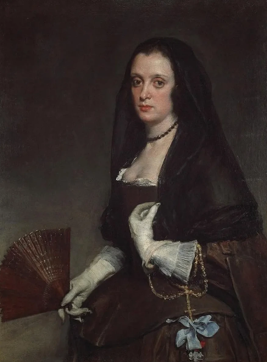 The Lady with a Fan