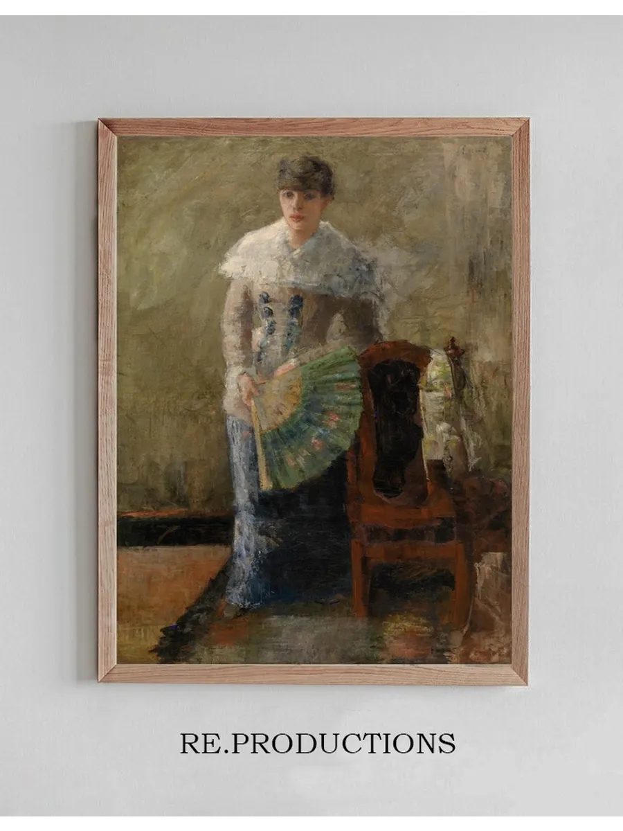 The Lady with the Fan