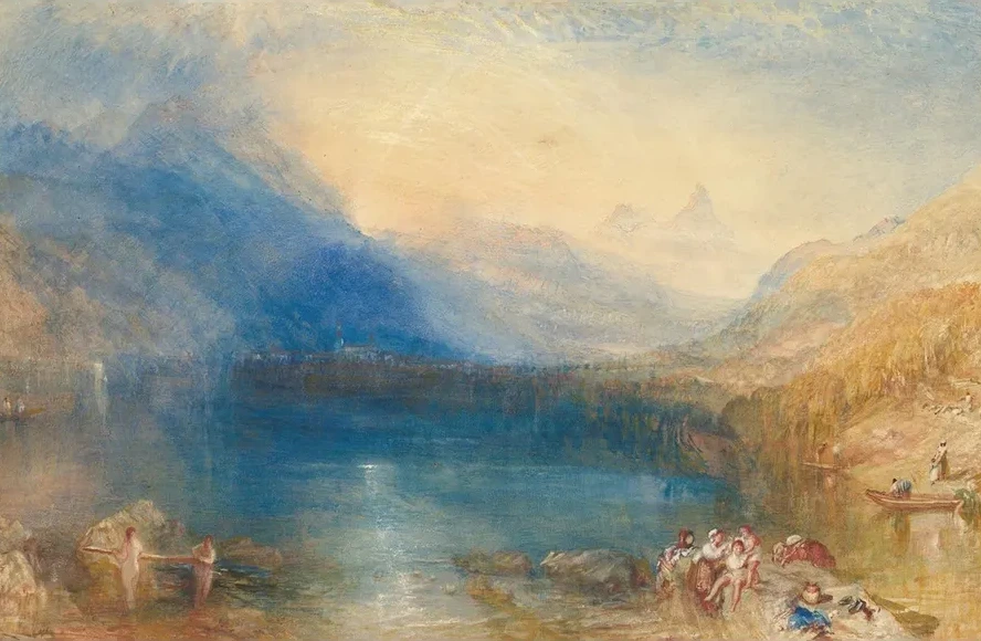 The Lake of Zug