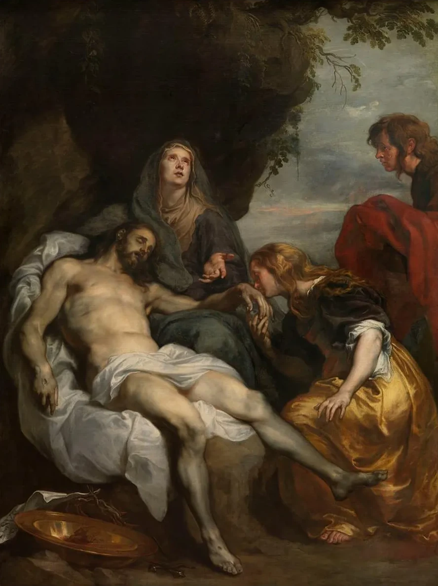 The Lamentation over the Dead Christ